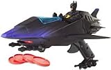 Review Mattel H2850 / Batman Begins Disc Shooting Jet With Figure