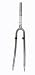 Pyramid 700C Hybrid Fork Threaded length 100mm, 1