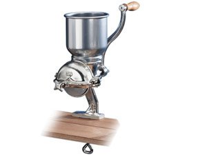 Porkert Kitchen Grinding Mill with Cast Iron Plates 6x15.5x19-in.