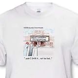 Londons Times Miscellaneous Funny Cartoons - Texas Chainsaw Massacre Informal Reviews - T-Shirts