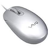 Sony VAIO USB Optical Mouse (Light Silver)