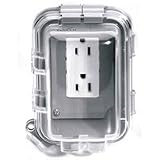 Cooper Wiring 1G In-Use Cover WIU-1