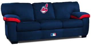 Home Team MLB Cleveland Indians Classic Sofa