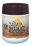 Stevia Delight Flavored Drink Mix Chocolate 4.2 oz Powder by Stevita / 4.2 Oz.