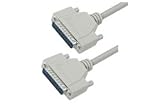 Deluxe Molded Cable, DB25 Male / Male, 125 ft