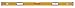 Johnson Level 9548-HH1 48-Inch Mag Alum Box Beam Level w/Hand Holes