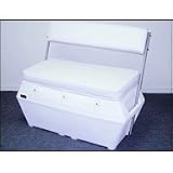 Cooler Storage Swingback Boat Seat