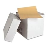 Sparco Computer Paper, Multipart, 4-Parts, 9-1/2 x 11 Inches, 900/Count, White/Yellow/Pink/Gold (SPR01386)
