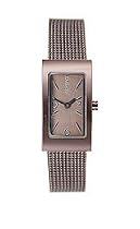 DKNY Women's Thin Brown Mesh Strap Watch