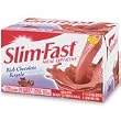 Slim Fast Meal Options Weight Loss Shake, Chocolate Royale 66 Fluid Ounces (6 Cans) ~ Slim Fast