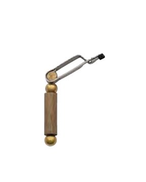 Dr. Slick Bamboo Handle Hackle Pliers