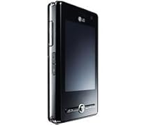 LG KS 20 Corona UMTS Smartphone mit Touchscreen (HSDPA, Triband, Wlan, microSD-Kartenslot) schwarz ohne Branding