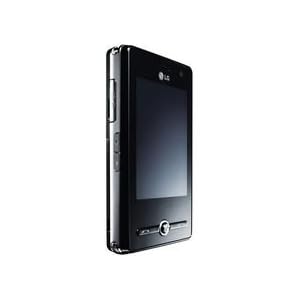 LG KS 20 Corona UMTS Smartphone mit Touchscreen (HSDPA, Triband, Wlan, microSD-Kartenslot) schwarz ohne Branding