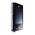 LG KS 20 Corona UMTS Smartphone mit Touchscreen (HSDPA, Triband, Wlan, microSD-Kartenslot) schwarz ohne Branding