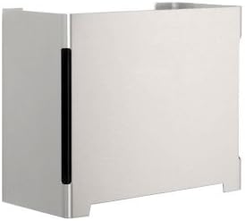 Cool Line stainless steel wall mounted waste basket