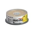 Sony DVD+RW 25 Pack Spindle of 4.7GB Discs