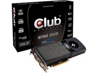 Club3D D5 X NVIDIA GeForce GTX 570 Grafikkarte (PCI-e, 1,3GB GDDR3 Speicher, 2x DVI, mini HDMI)