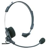 Motorola Headset w/Swivel Boom Microphone&PTT For 2-Way Radios Compatible FR50 FR60 TA280 SLK