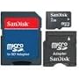 SanDisk 2GB Microsd Card with SD & MiniSD Adapters (SDQ-2048-A11MK US Retail Package)