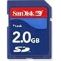 SanDisk 2GB SD Memory Card (SDSDB-2048, Bulk Package)