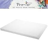 Premier Imaging Premium Photo Textured Luster RC Inkjet Paper, 10.4mil, 260g/m2, 11x17, 20 Sheets
