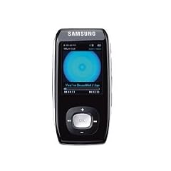 Samsung YP T9 JQB XET  MP3-/Video-Player 2 GB 1,8'' Display