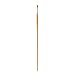 Princeton Refine Artist Brush, Brushes for Oil and Acrylic Paint, Series 5400 Natural Chunking Bristle, Bright, Size 1