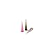 Nordson EFD 7018417 Smoothflow Tapered Dispensing Tip, 27 Gauge, Clear, 50/Box