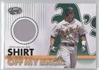 2003 Leaf Shirt Off My Back #8 - Eric Chavez/500
