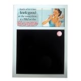 Fun Retro Style Magnetic Chalk Board House Design