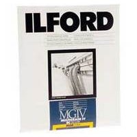 Ilford Multigrade IV RC Deluxe Resin Coated VC Variable Contrast Black & White Enlarging Paper - 8x10" - 100 Sheets - Satin Surface