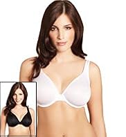 2 Pack Assorted Underwired T-Shirt DD-G Bras