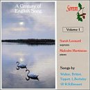 A Century of English Song, Vol.1