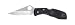 Spyderco Delica Folding Knife Stainless Combo Spear Point/Oval Thumb Hole Lock Blade/...