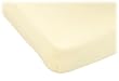 Snoozy Jersey Knit Crib Sheet Yellow