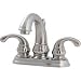 Tools & Hardware : PRICE PFISTER Treviso 4" Lav Faucet SATIN NICKEL