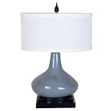 Gray Mist 12.5 Ceramic Accent Lamp