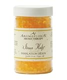 Aromafloria Sinus Help Inhalation Beads Jar 2.5 oz jar