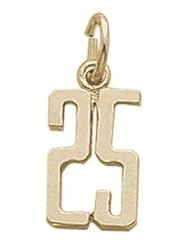 Rembrandt Charms Number 25 Charm