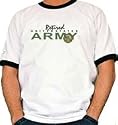 Retired Army Ringer T-Shirt