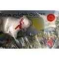 Rica erlebt Ostern. Osterkalender mit Pl�sch-Schaf: Kalender mit Schaf