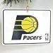 NBA Collection Indiana Pacers 1997 Hallmark Keepsake Ornament QSR1252