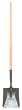 Shovel Kodiak Long Handle Square Point