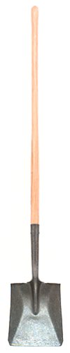 Childrens Toyshop  Outdoor Living : Ames True Temper Kodiak Square Point Shovel with 48-Inch Wood Handle #1309500
