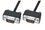 Super Thin SVGA Cable, HD15 Male / Male, 15.0 ft, # Coax: 3
