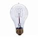 25-watt Victorian era replica Edison bulb
