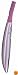 Panasonic ES2113PC Pivoting Head Facial Trimmer, Pink