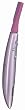 Panasonic ES2113PC Pivoting Head Facial Trimmer, Pink
