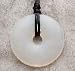 Smart Mom Bling Teething Necklace - Mother of Pearl