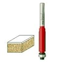 Freud 42-114 Bearing Flush Trim Bit 1/2 Diameter, 1/2" shank with TiCo Hi-Density Carbide